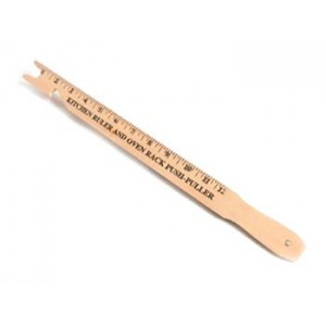 Push Pull Oven Ruler - The Carroll Center for the Blind