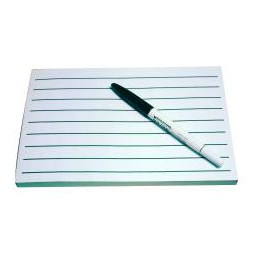 Bold Line Note Pads 5.5 X 8.5