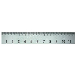 Braille Low Vision Ruler 2 Inches x 12 Inches
