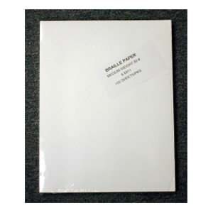 Lightweight Braille Paper 8.5 x 11 inches Unpunched