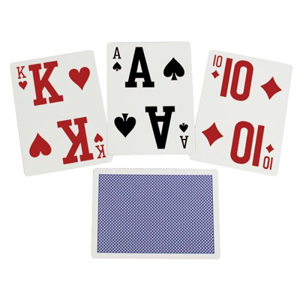 Magnifiers & More - Large Print Playing Cards