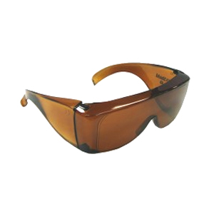 Crews Winchester Mossy Oak Safety Glasses - MO11V - Amber Lens