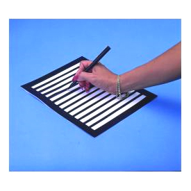 Plastic Letter Writing Guide 8.5 x 11