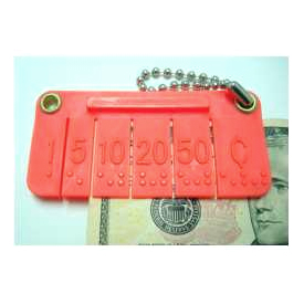 Pocket Money Brailler