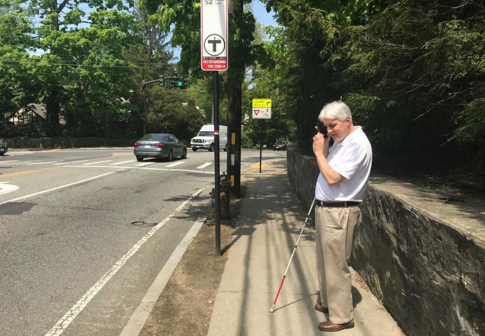 New technology improving public transportation for the blind