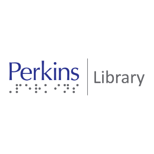 Perkins Talking Book Library Logo.