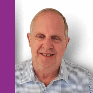 Headshot of instructor David Kingsbury. He is a white man with brown and grey hair.