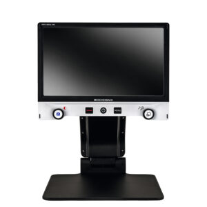 The Vario Digital FHD is a foldable desktop video magnifier.