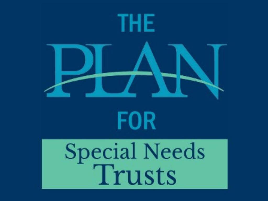 The Plan for Special Needs Trusts podcast logo.
