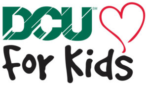 DCU for kids logo