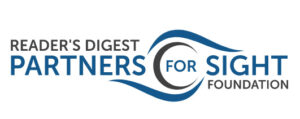 Readers Digest Partners for Sight Logo