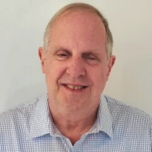 Headshot of instructor David Kingsbury. He is a white man with brown and grey hair.