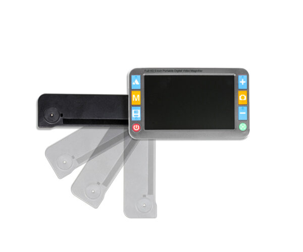 5" Handheld Video Magnifier