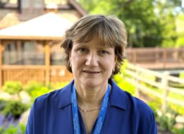 A head shot of Chief Financial Officer, Ann Vinton