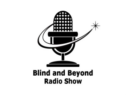 Blind and Beyond Radio Show Logo