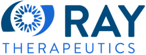Ray Therapeutics blue logo